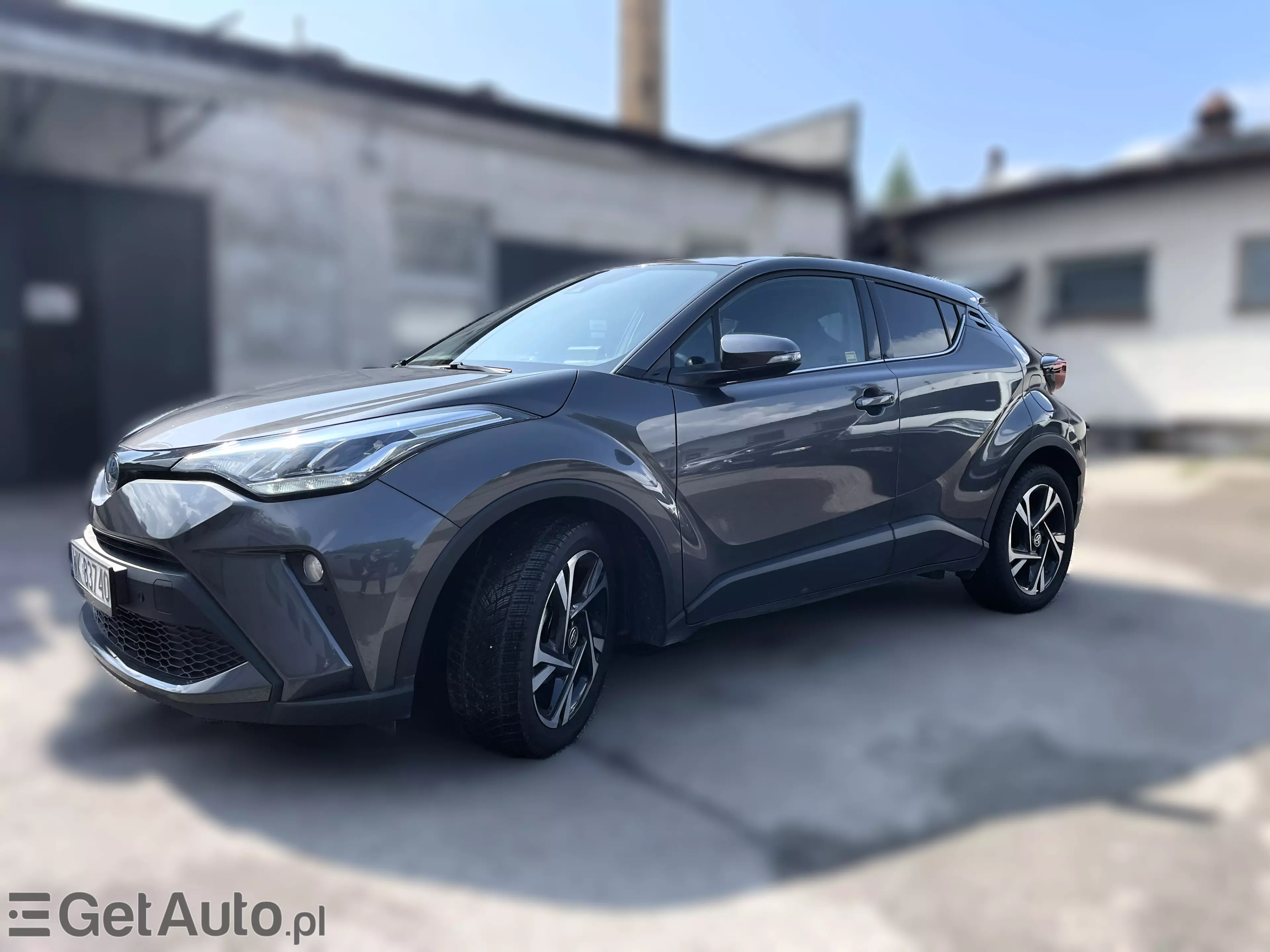 TOYOTA C-HR Style CVT