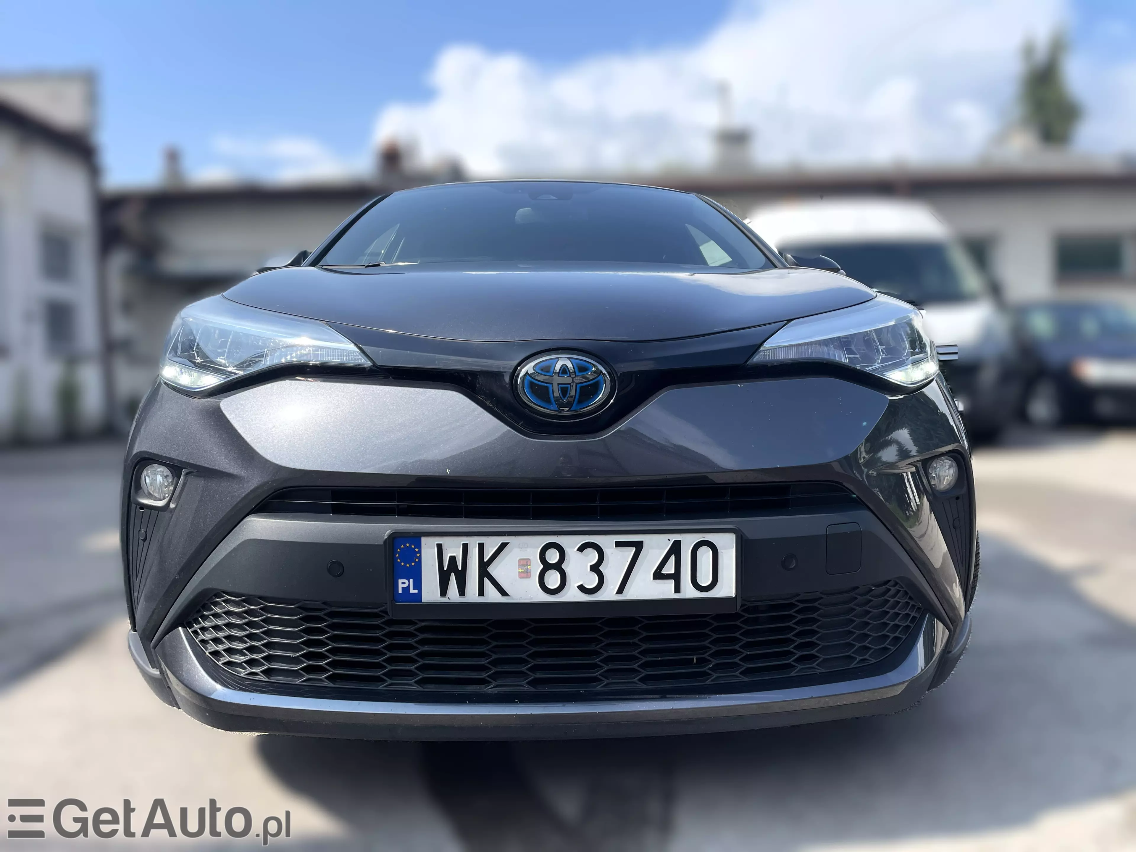 TOYOTA C-HR Style CVT