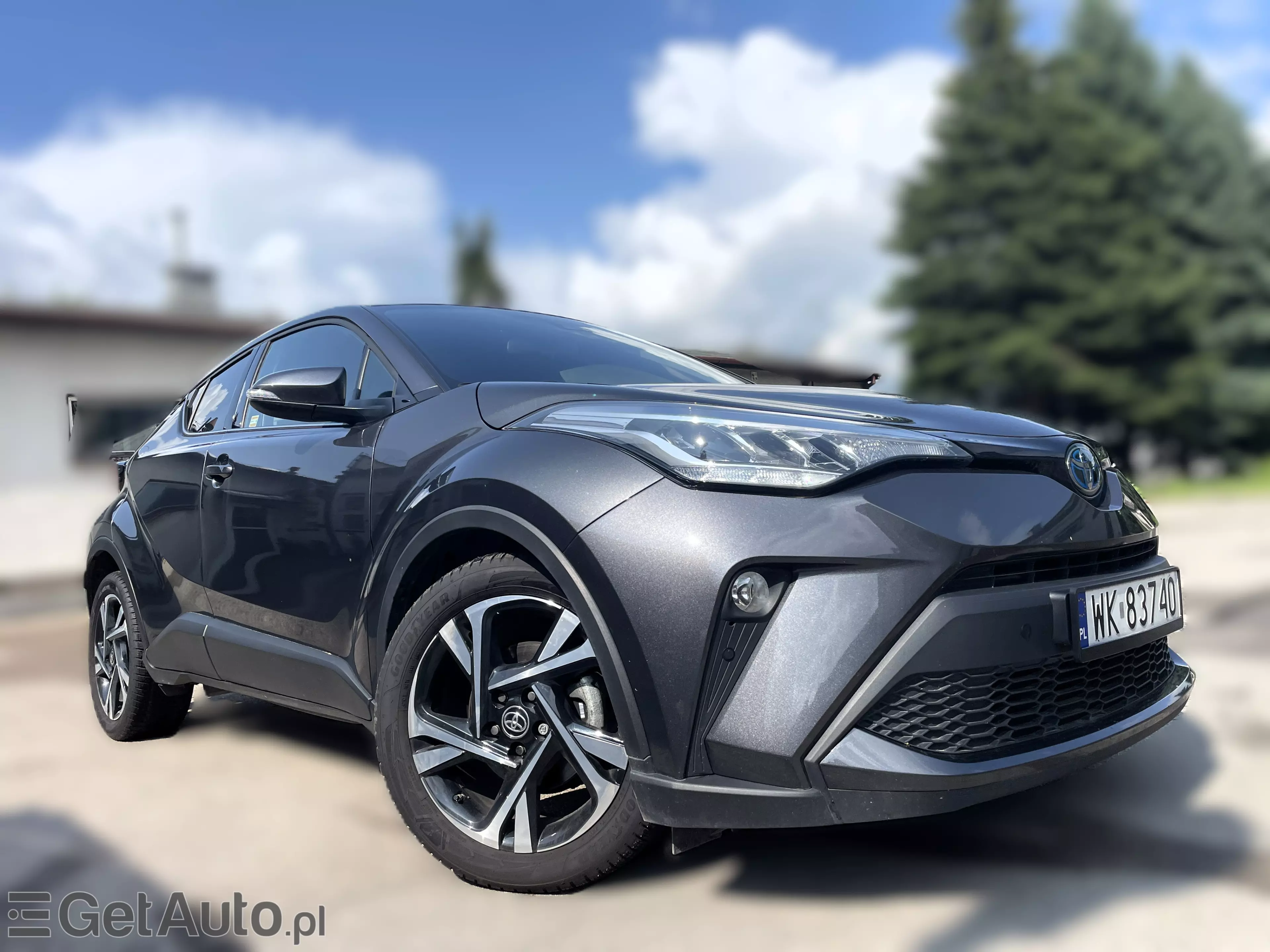 TOYOTA C-HR Style CVT