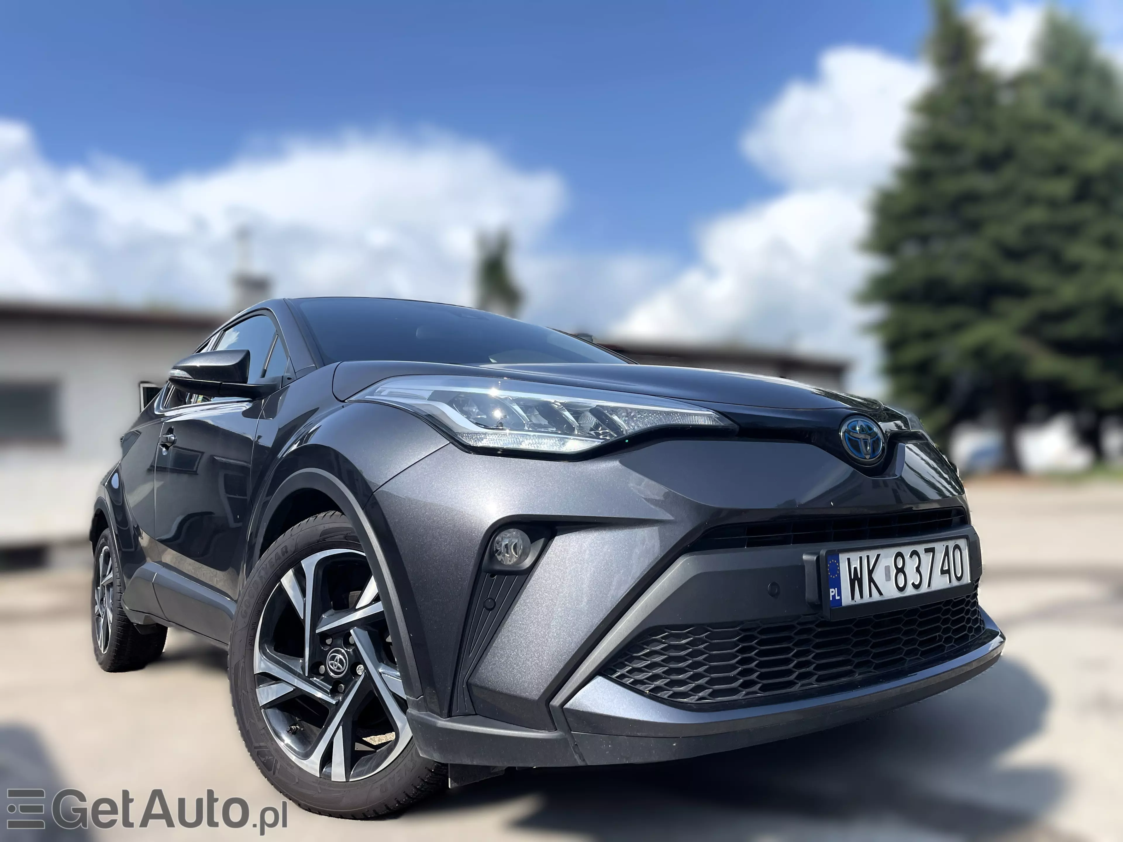TOYOTA C-HR Style CVT