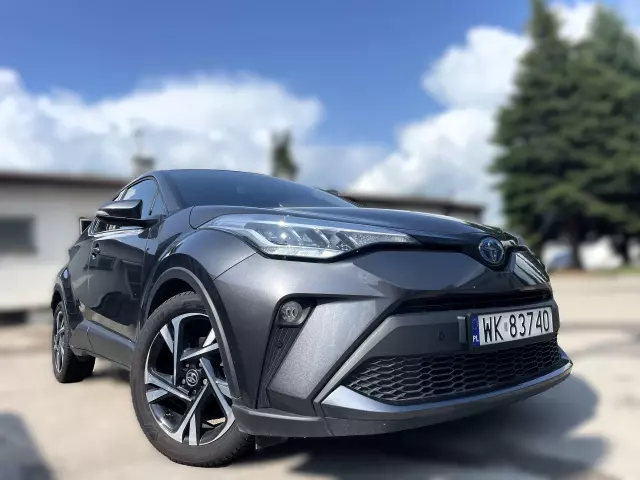 TOYOTA C-HR Style CVT