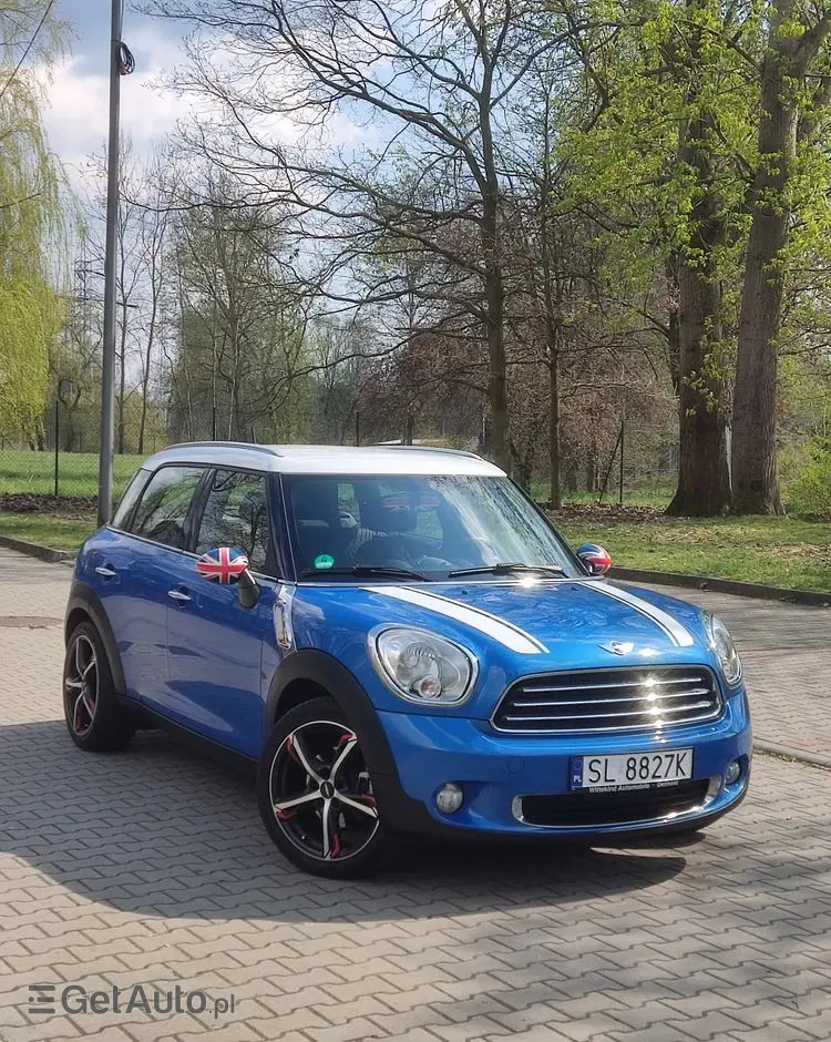 MINI Countryman Cooper D All4 Park Lane Chili
