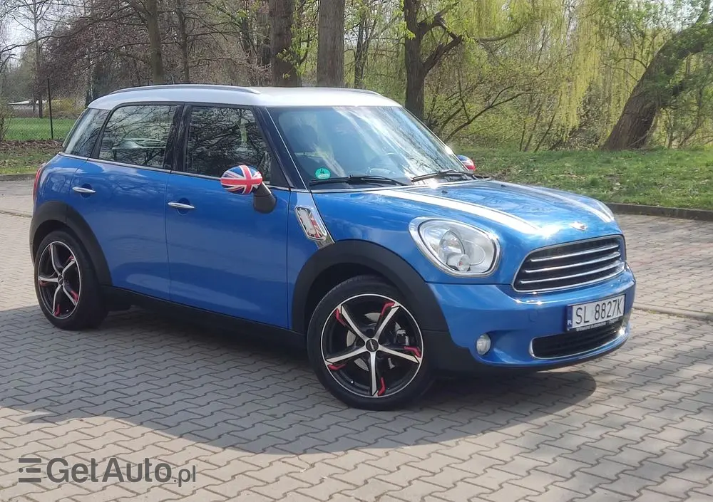 MINI Countryman Cooper D All4 Park Lane Chili