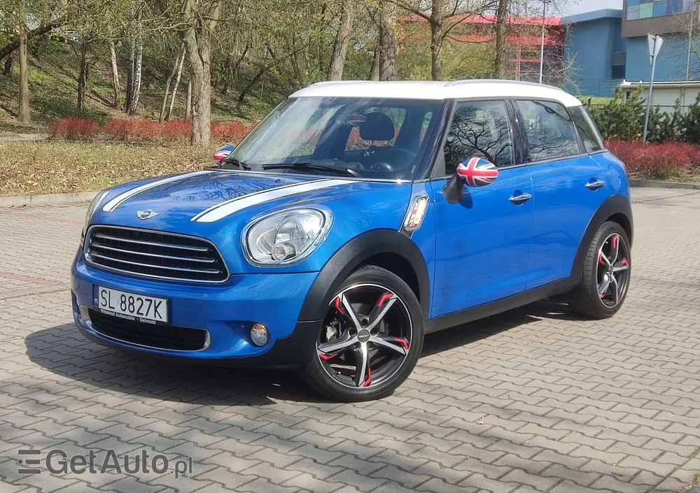 MINI Countryman Cooper D All4 Park Lane Chili