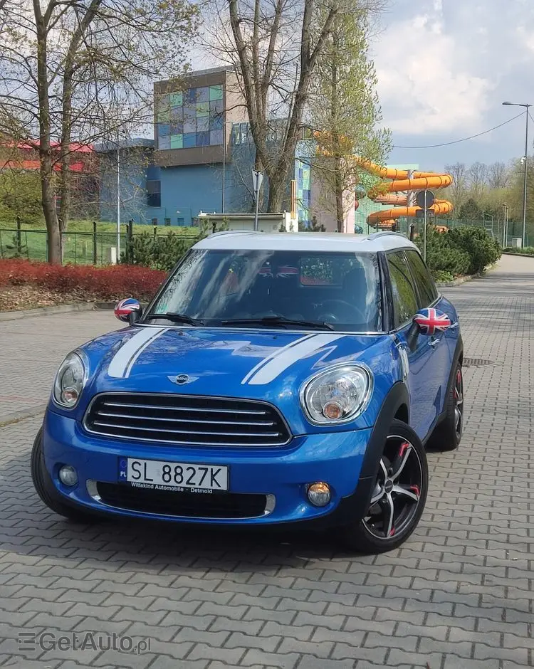MINI Countryman Cooper D All4 Park Lane Chili
