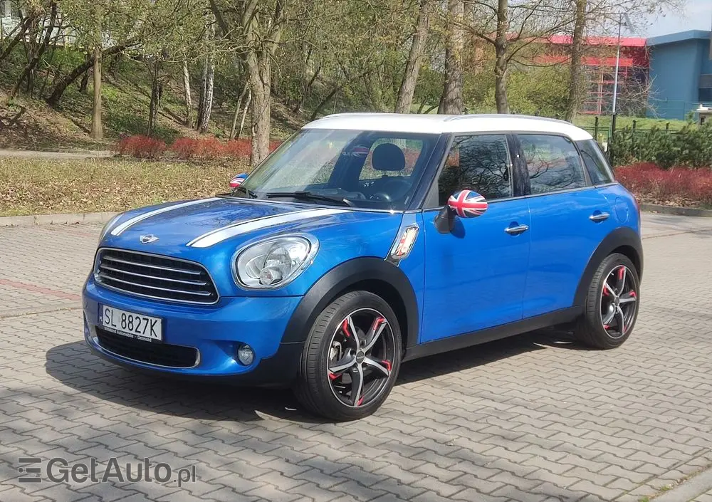 MINI Countryman Cooper D All4 Park Lane Chili