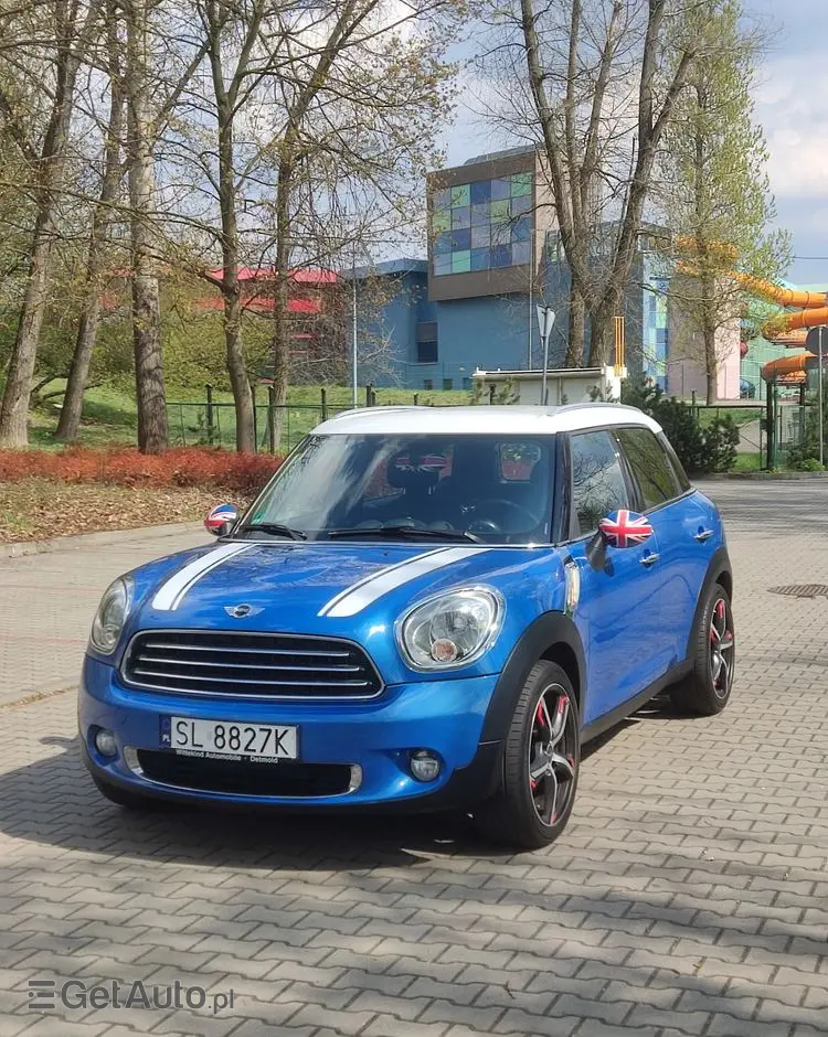 MINI Countryman Cooper D All4 Park Lane Chili