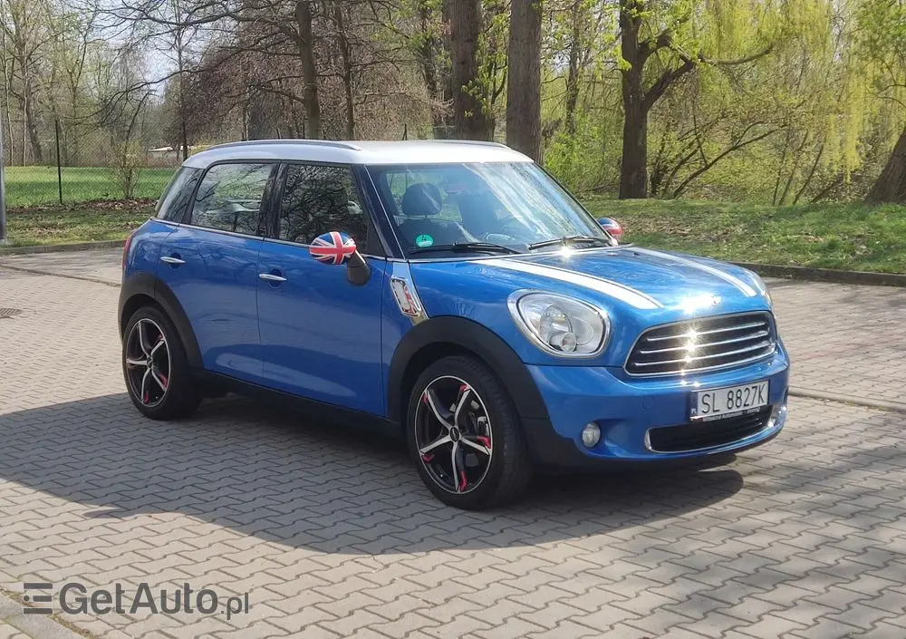 MINI Countryman Cooper D All4 Park Lane Chili