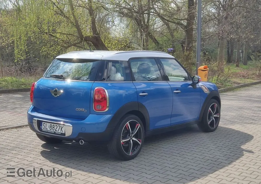 MINI Countryman Cooper D All4 Park Lane Chili