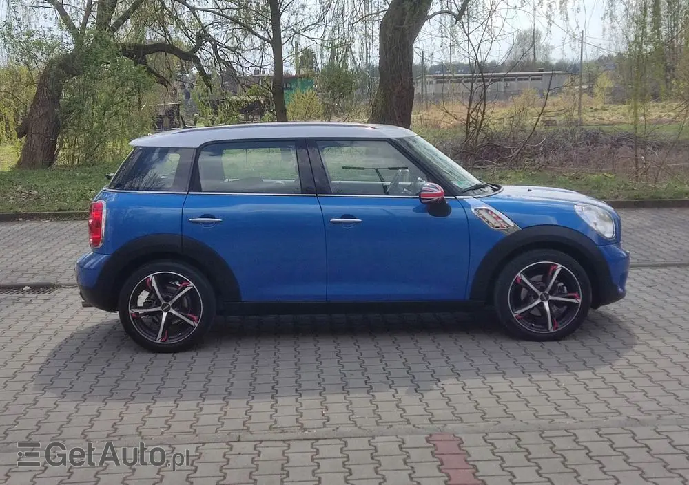 MINI Countryman Cooper D All4 Park Lane Chili