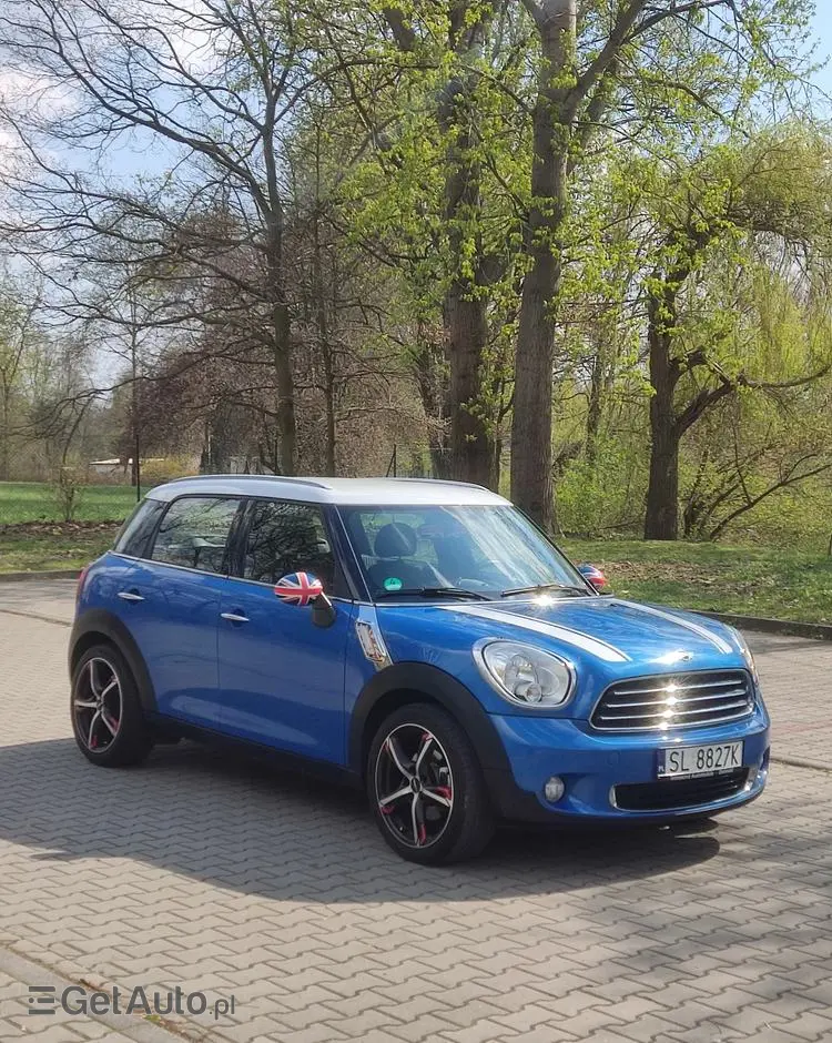 MINI Countryman Cooper D All4 Park Lane Chili