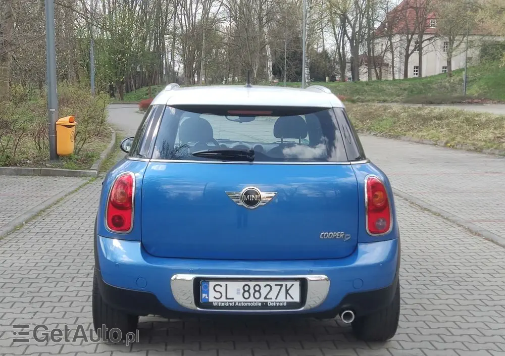 MINI Countryman Cooper D All4 Park Lane Chili