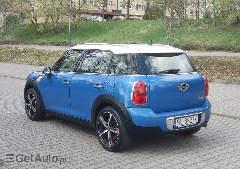 MINI Countryman Cooper D All4 Park Lane Chili