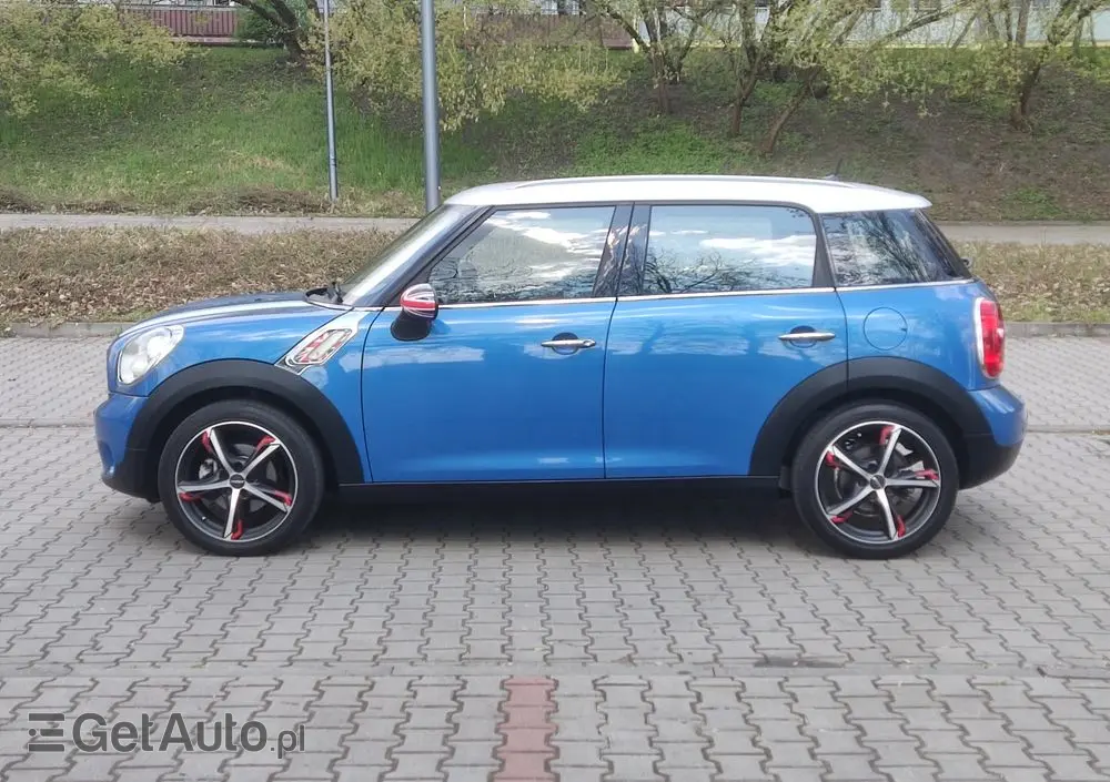 MINI Countryman Cooper D All4 Park Lane Chili