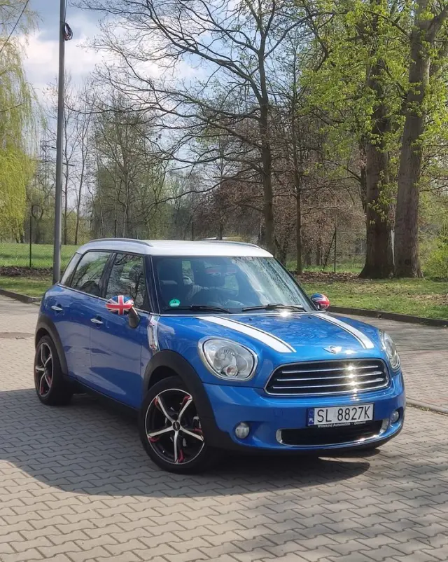 MINI Countryman Cooper D All4 Park Lane Chili