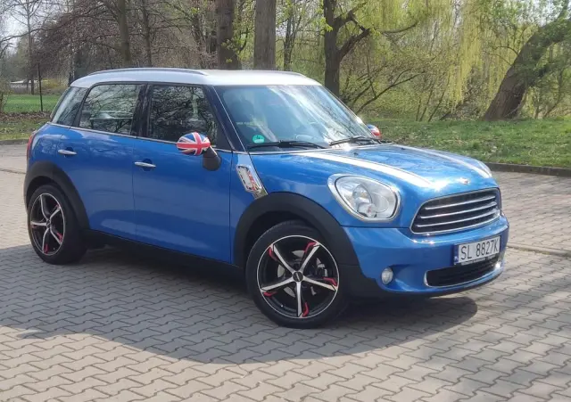 MINI Countryman Cooper D All4 Park Lane Chili