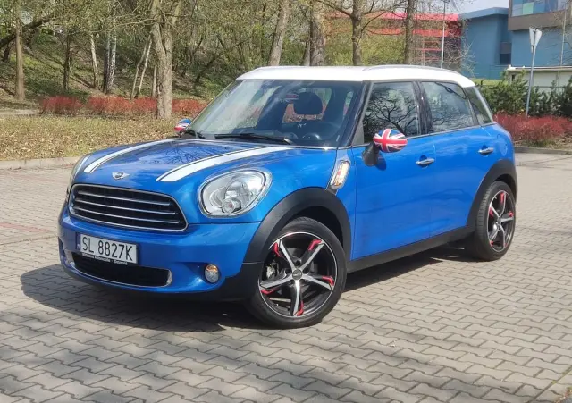 MINI Countryman Cooper D All4 Park Lane Chili