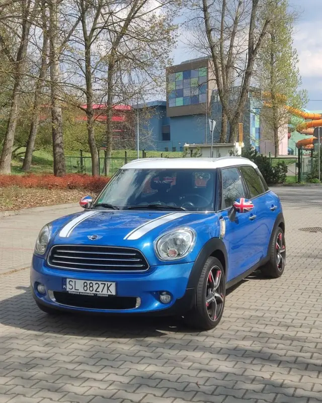 MINI Countryman Cooper D All4 Park Lane Chili