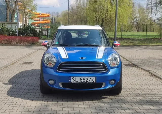 MINI Countryman Cooper D All4 Park Lane Chili