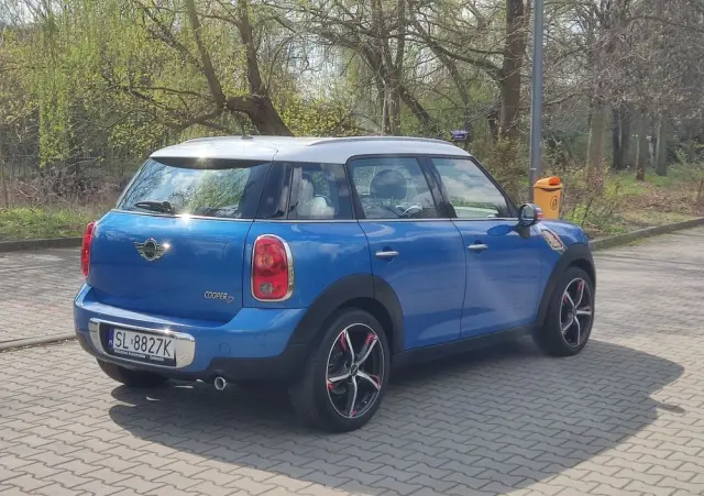 MINI Countryman Cooper D All4 Park Lane Chili