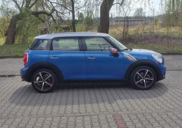MINI Countryman Cooper D All4 Park Lane Chili