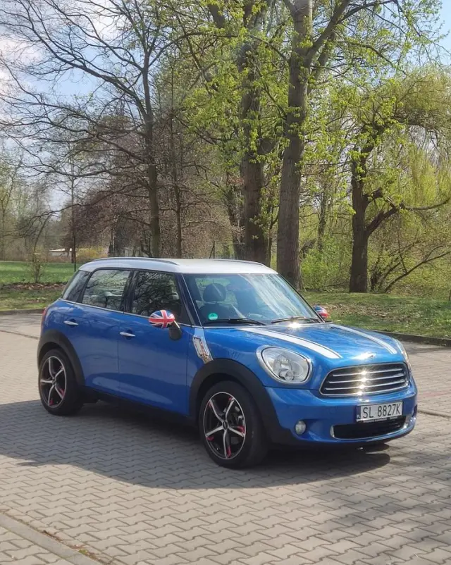 MINI Countryman Cooper D All4 Park Lane Chili