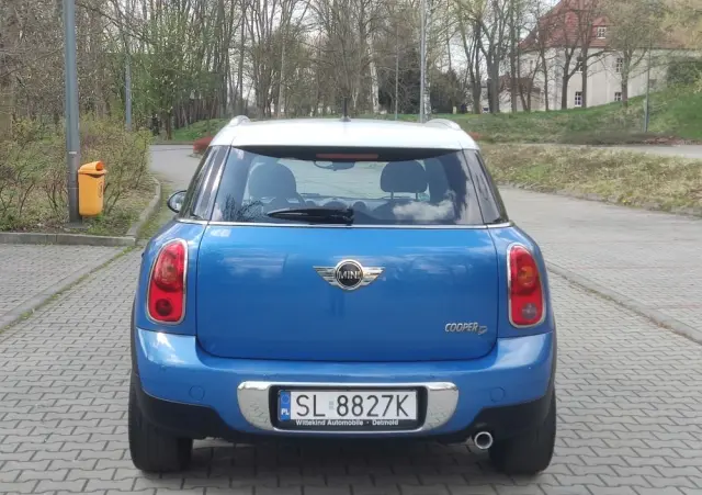 MINI Countryman Cooper D All4 Park Lane Chili