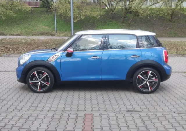 MINI Countryman Cooper D All4 Park Lane Chili