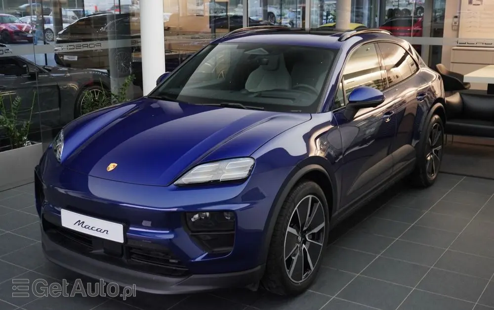 PORSCHE Macan 