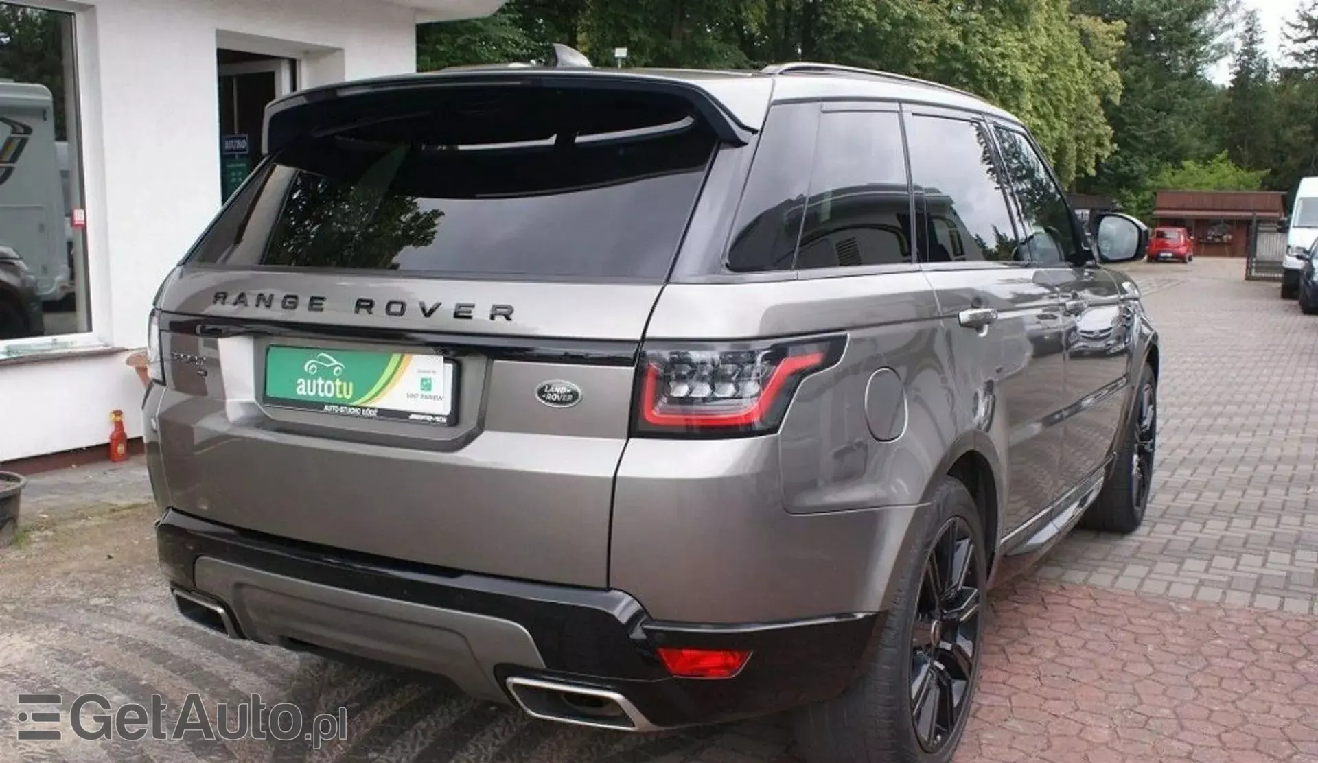 LAND ROVER Range Rover 