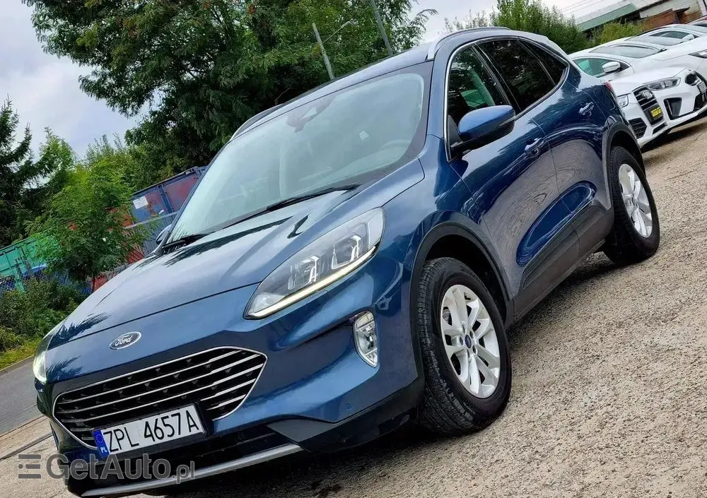 FORD Kuga 2.0 EcoBlue 4x4 TITANIUM
