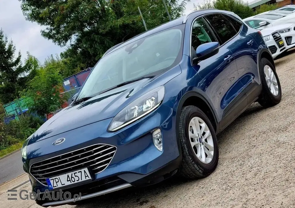 FORD Kuga 2.0 EcoBlue 4x4 TITANIUM