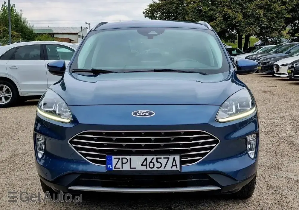 FORD Kuga 2.0 EcoBlue 4x4 TITANIUM