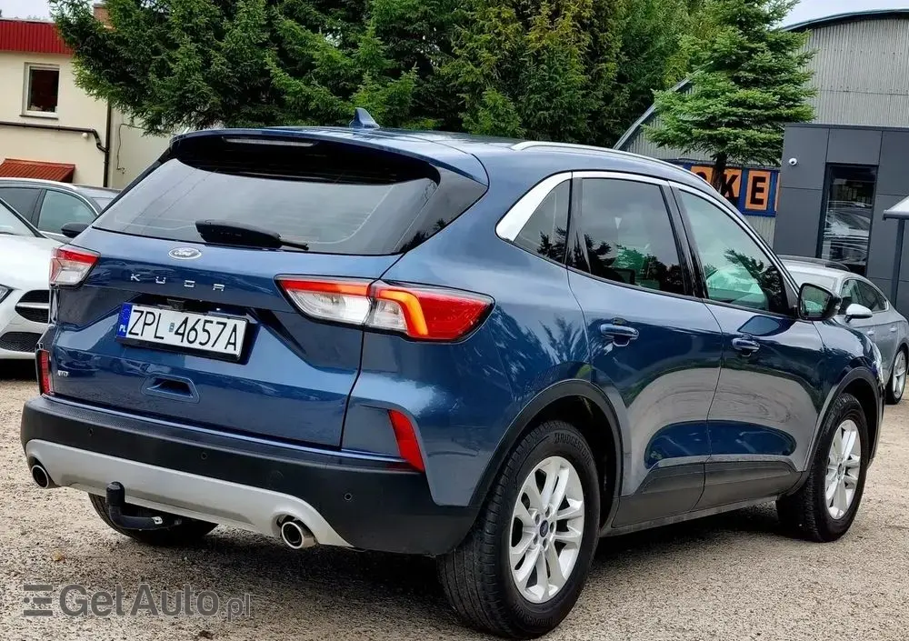 FORD Kuga 2.0 EcoBlue 4x4 TITANIUM