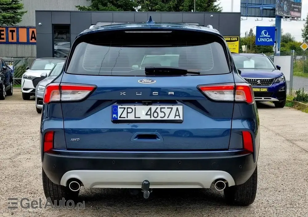FORD Kuga 2.0 EcoBlue 4x4 TITANIUM