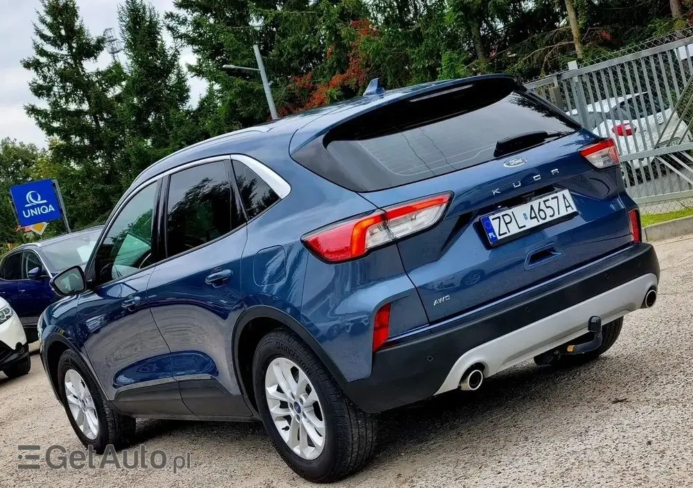FORD Kuga 2.0 EcoBlue 4x4 TITANIUM