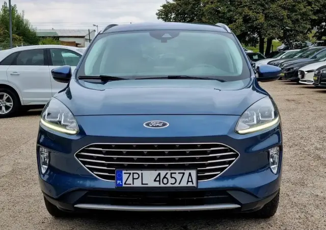 FORD Kuga 2.0 EcoBlue 4x4 TITANIUM