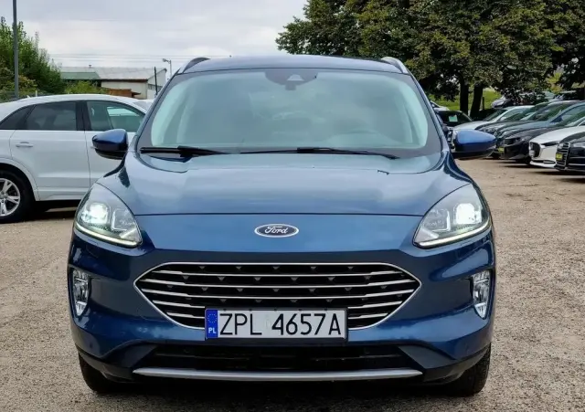 FORD Kuga 2.0 EcoBlue 4x4 TITANIUM