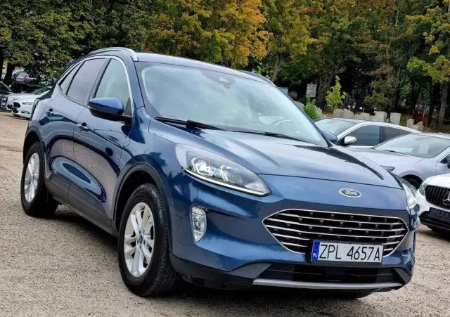 FORD Kuga 2.0 EcoBlue 4x4 TITANIUM