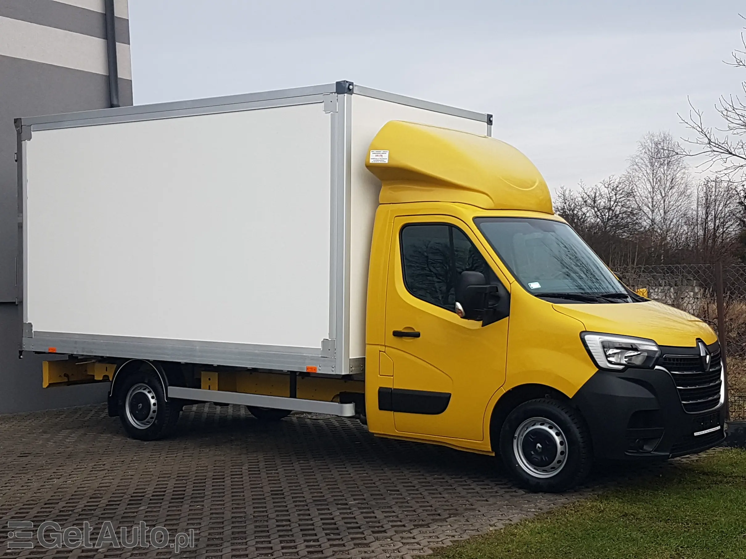 RENAULT Master FWD 8EP KONTENER 4,22x2,23x2,24 KLIMA MANUAL 6-BIEGÓ