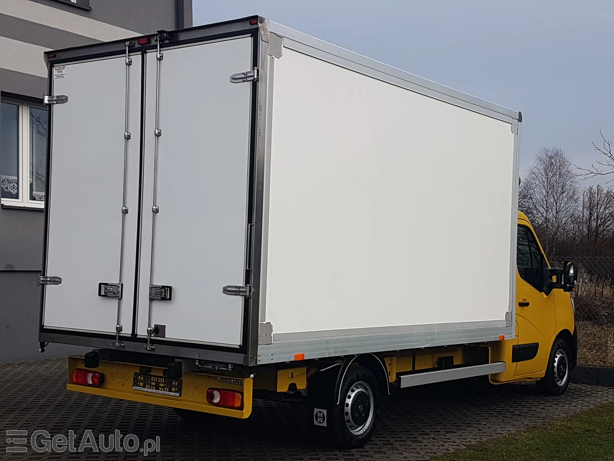 RENAULT Master FWD 8EP KONTENER 4,22x2,23x2,24 KLIMA MANUAL 6-BIEGÓ