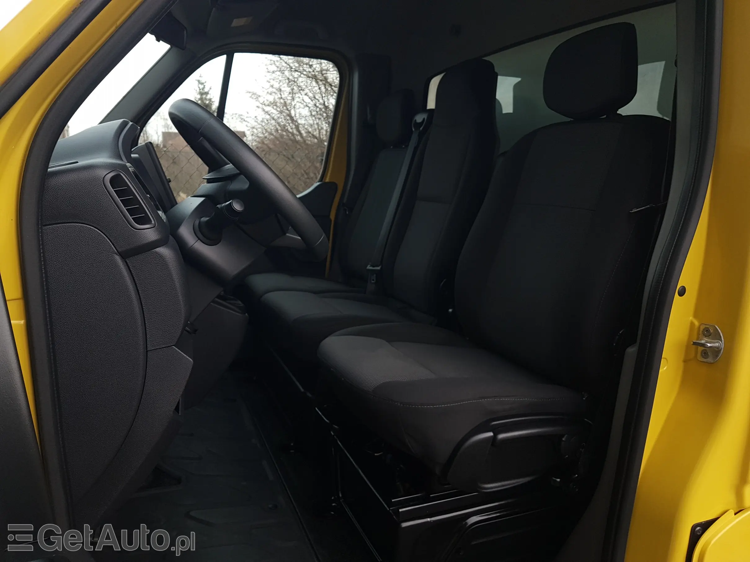RENAULT Master FWD 8EP KONTENER 4,22x2,23x2,24 KLIMA MANUAL 6-BIEGÓ