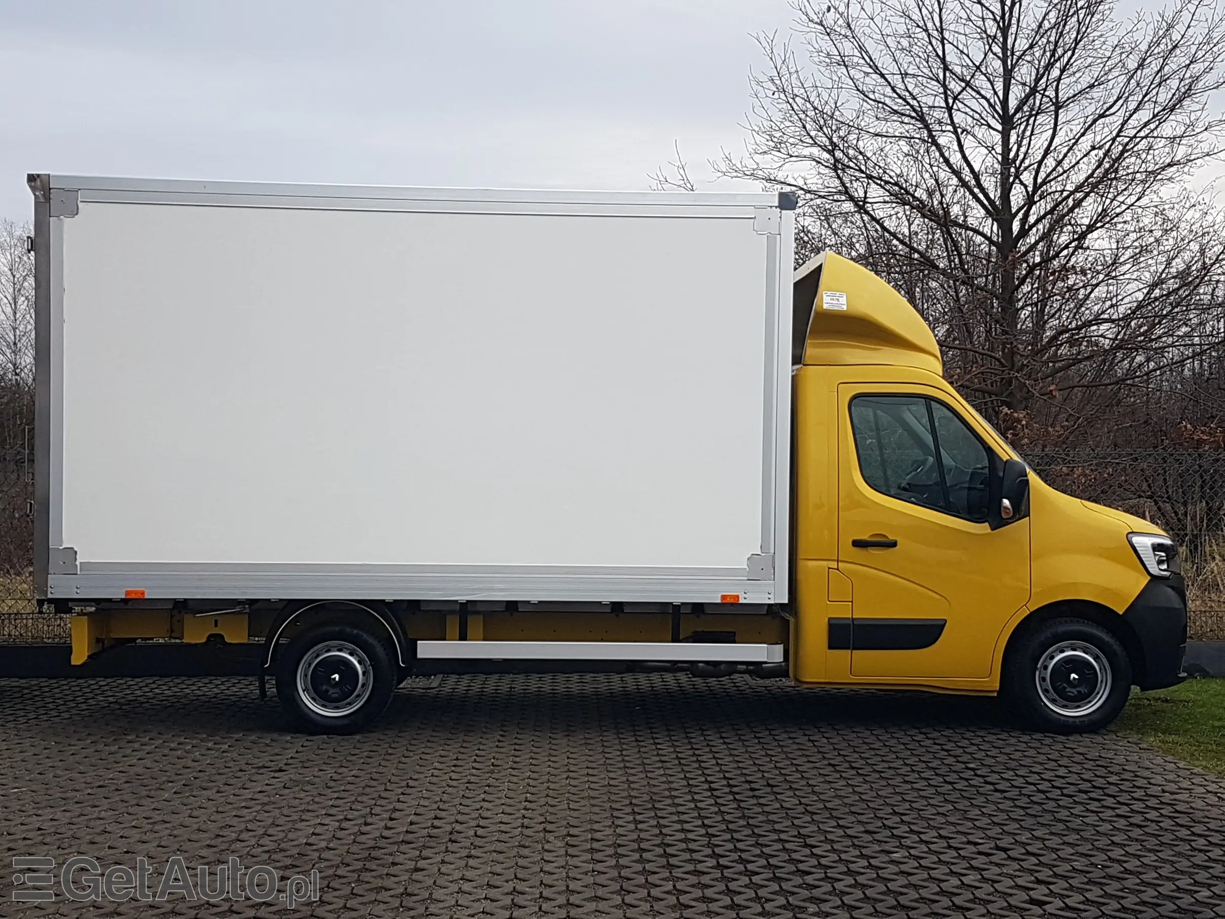 RENAULT Master FWD 8EP KONTENER 4,22x2,23x2,24 KLIMA MANUAL 6-BIEGÓ
