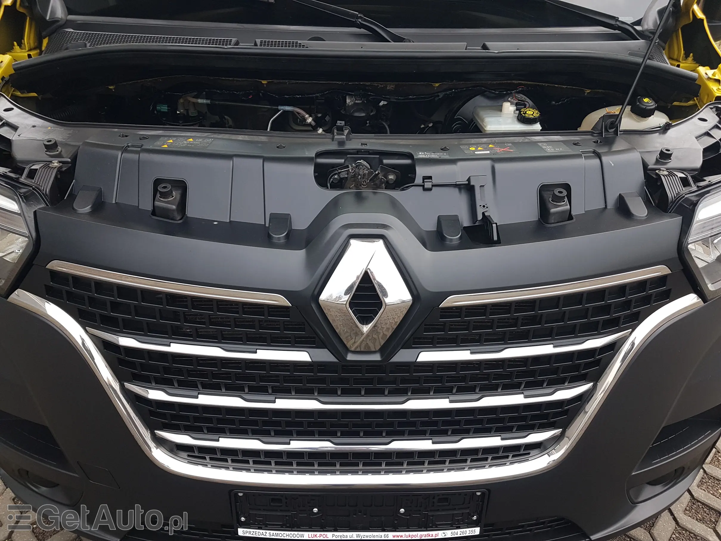 RENAULT Master FWD 8EP KONTENER 4,22x2,23x2,24 KLIMA MANUAL 6-BIEGÓ