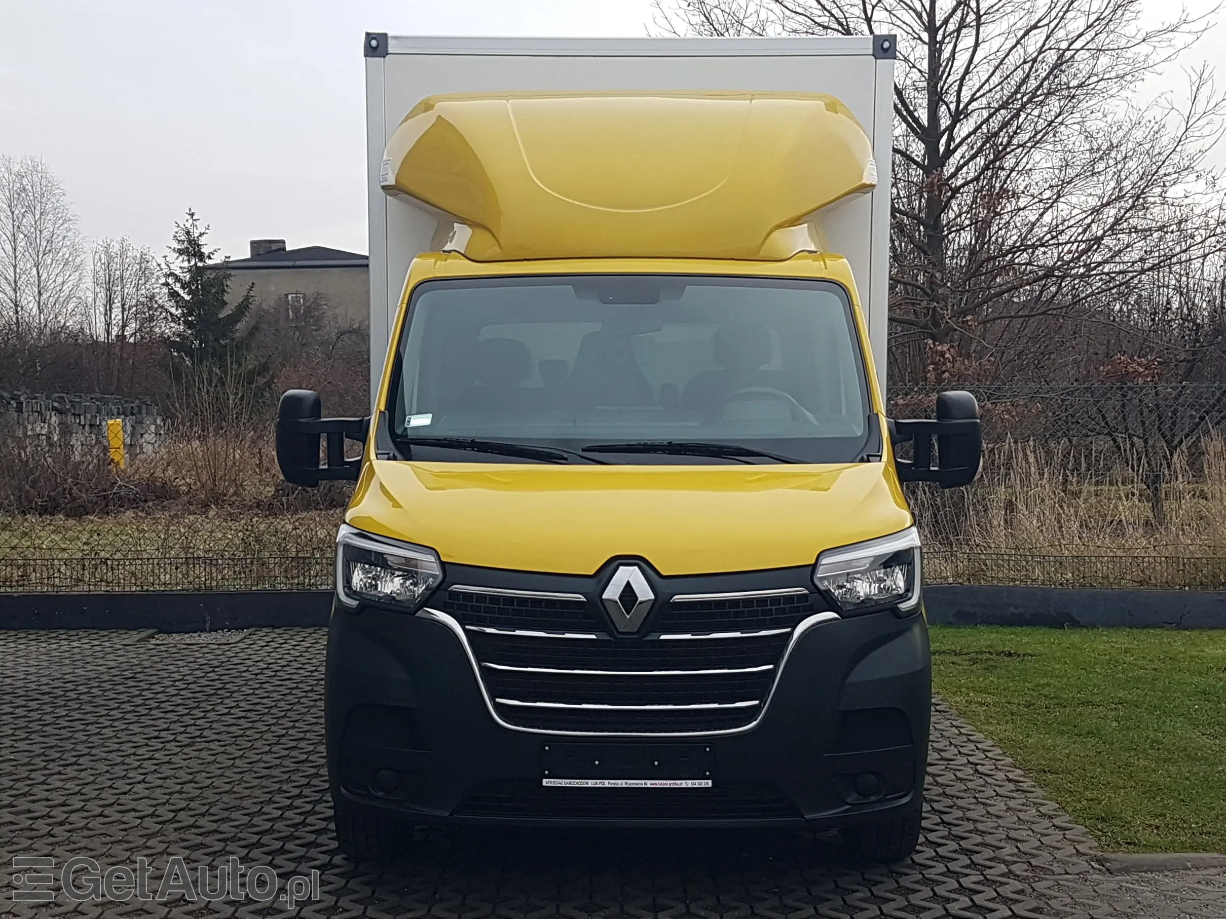 RENAULT Master FWD 8EP KONTENER 4,22x2,23x2,24 KLIMA MANUAL 6-BIEGÓ