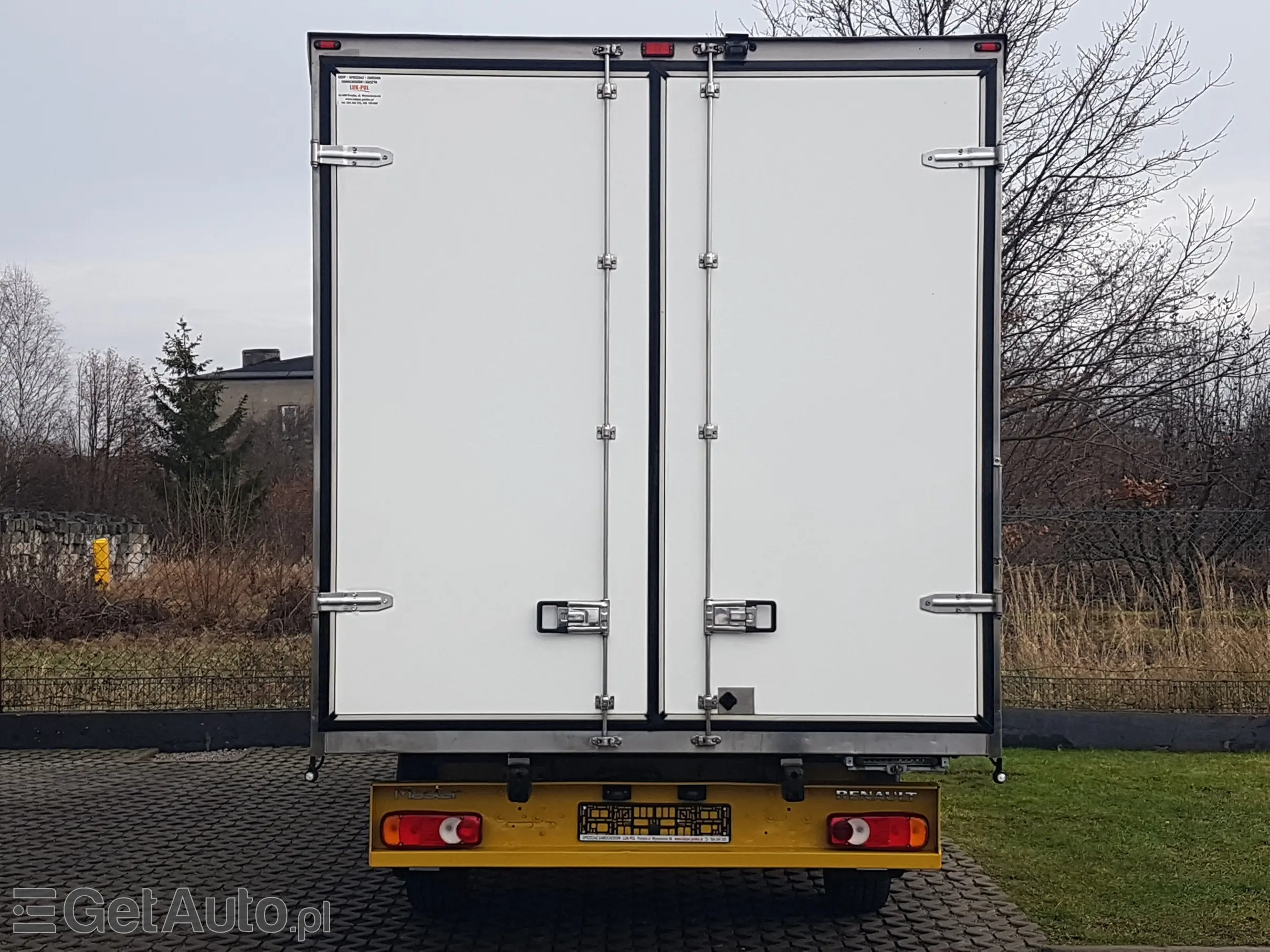 RENAULT Master FWD 8EP KONTENER 4,22x2,23x2,24 KLIMA MANUAL 6-BIEGÓ