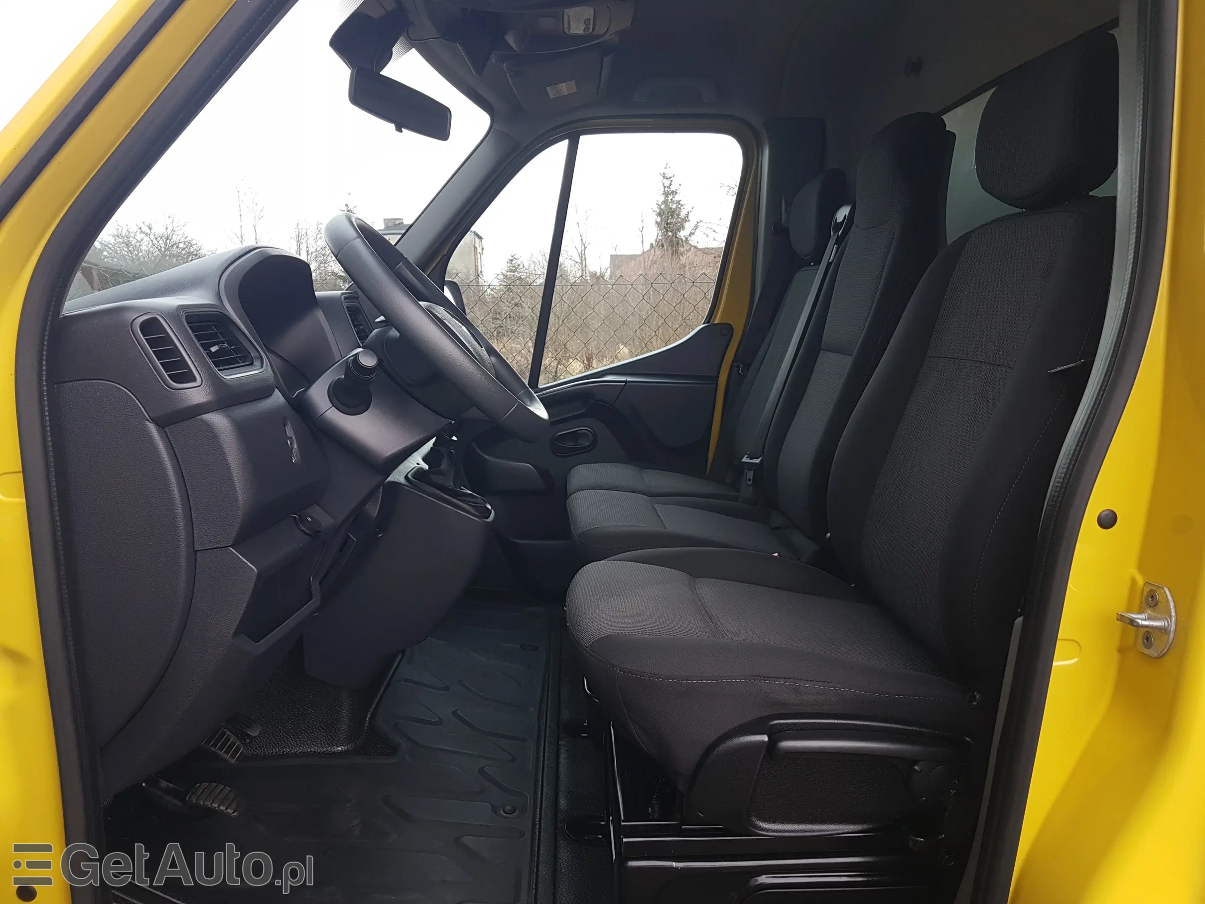 RENAULT Master FWD 8EP KONTENER 4,22x2,23x2,24 KLIMA MANUAL 6-BIEGÓ