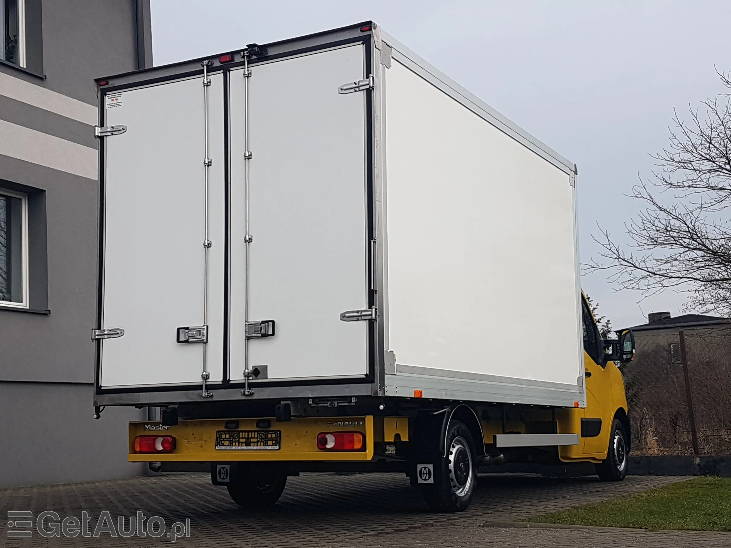 RENAULT Master FWD 8EP KONTENER 4,22x2,23x2,24 KLIMA MANUAL 6-BIEGÓ