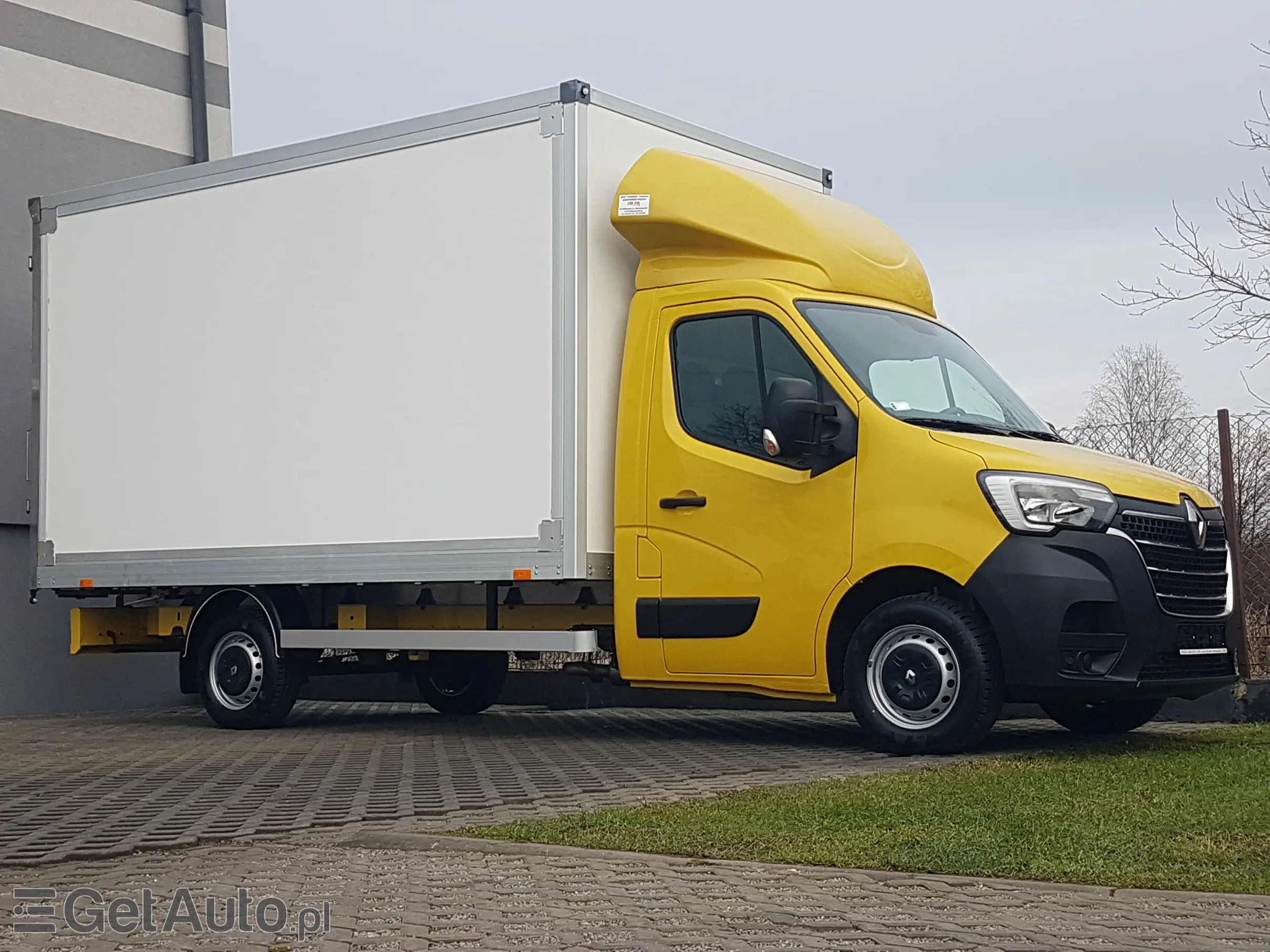 RENAULT Master FWD 8EP KONTENER 4,22x2,23x2,24 KLIMA MANUAL 6-BIEGÓ