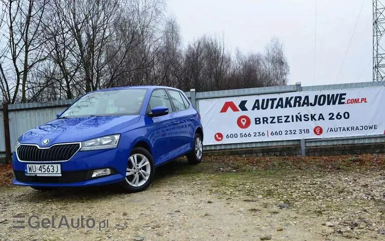 SKODA Fabia 1.0 TSI Ambition